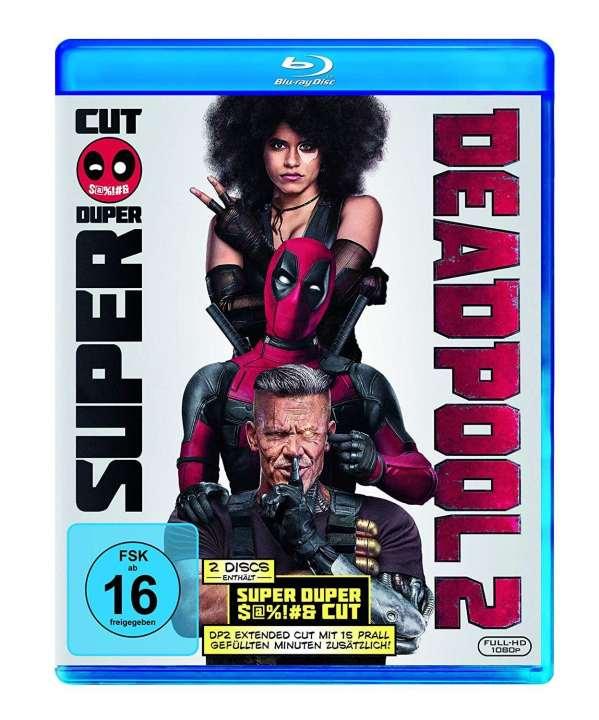 Deadpool 2 (Blu-Ray, gebraucht) **