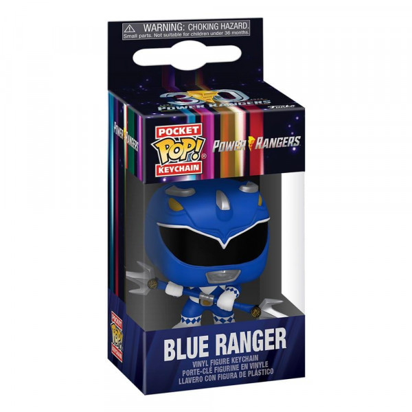 POP Keychain: MMPR 30th- Blue Ranger