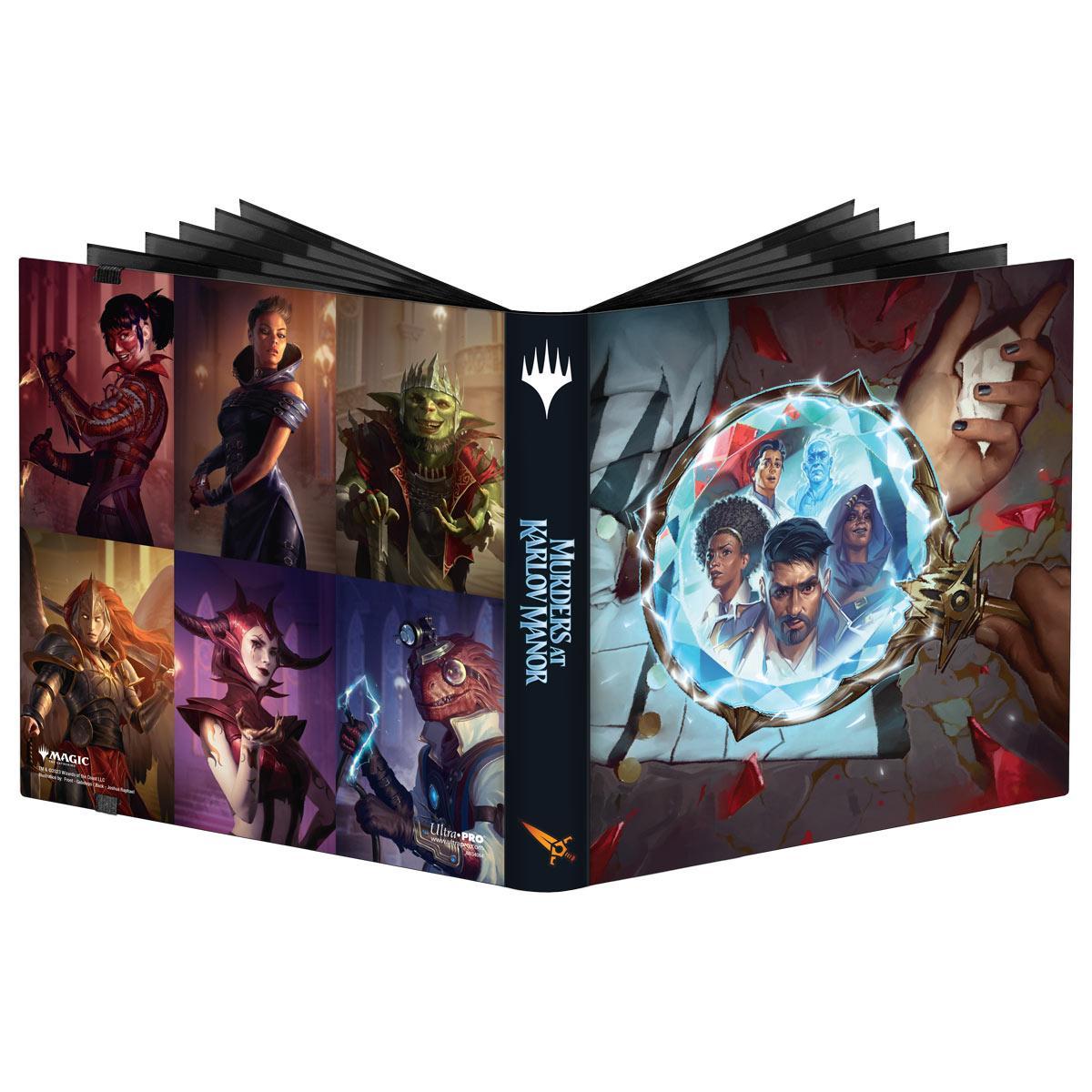 Ultra Pro - Murders at Karlov Manor 12-Pocket PRO-Binder for Magic: The Gathering Ultra Pro - Murders at Karlov Manor 12-Pocket PRO-Binder for Magic: The Gathering