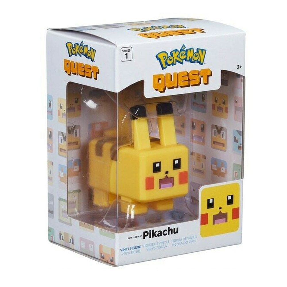 Pokemon Quest Vinylfigur - Pikachu (10 cm)