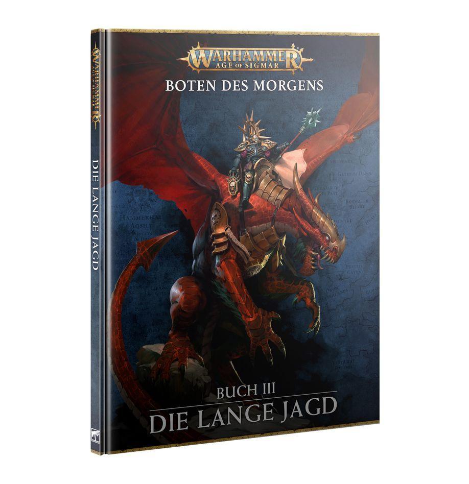 DAWNBRINGERS BUCH III: DIE LANGE JAGD (DEUTSCH)