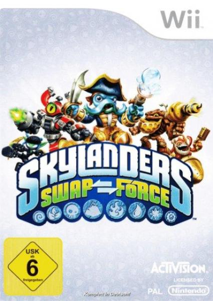 Skylanders Swap Force (Wii, gebraucht)**