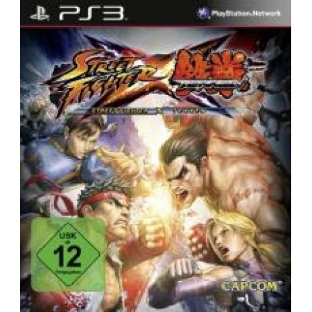 Street Fighter X Tekken (Playstation 3, gebraucht) **