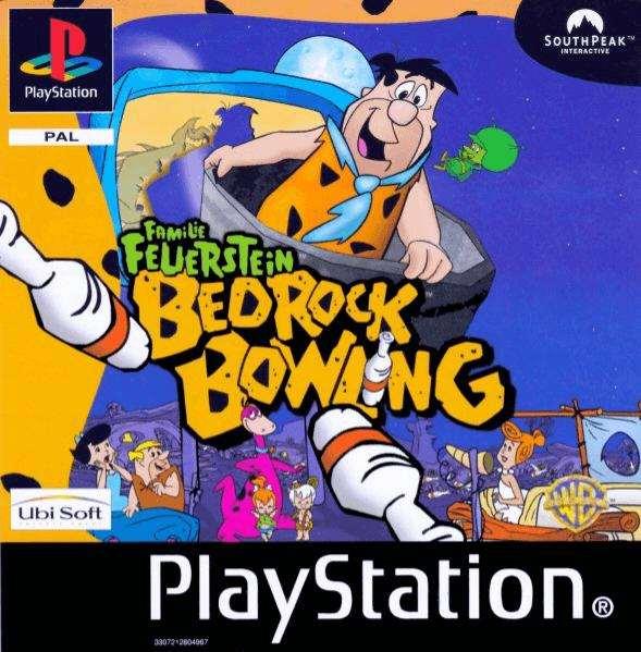 Familie Feuerstein: Bedrock Bowling (Playstation 1, gebraucht) **