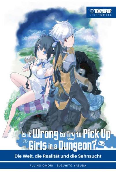 Is it wrong to try to pick up girls in a dungeon? Light Novel 01