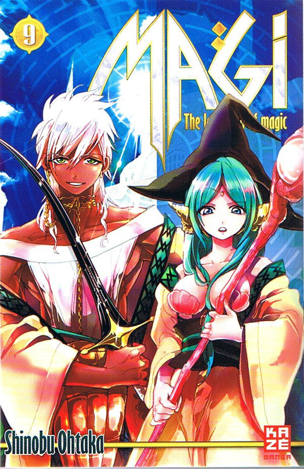 MAGI - The Labyrinth of Magic 09