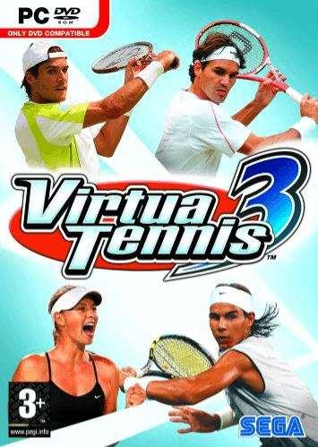 Virtua Tennis 3 (Windows PC, gebraucht) **
