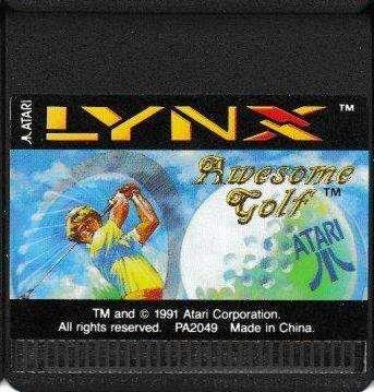 Awesome Golf - MODUL (Atari Lynx, gebraucht) **