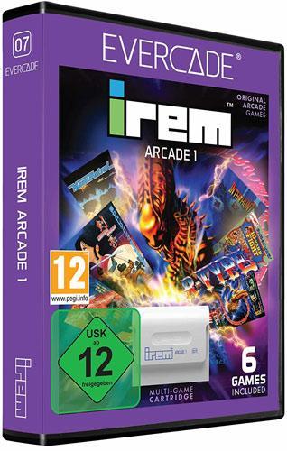 IREM Arcade Collection 1 (Evercade VS, gebraucht)**