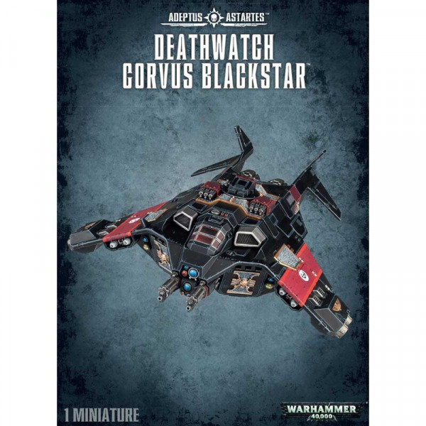 Deathwatch: Corvus Blackstar