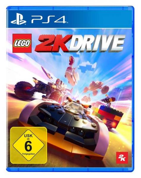 Lego 2K Drive  (Playstation 4, NEU)