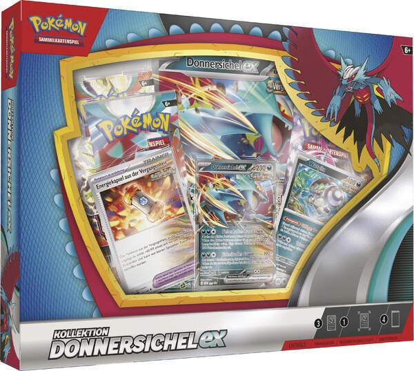 Pokémon EX Box November 2023 Donnersichel DE Pokémon EX Box November 2023 Donnersichel DE