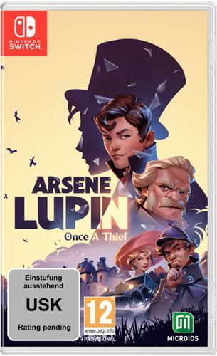 Arsene Lupin: Once a Thief SWITCH