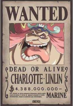 One Piece - Poster "Wanted Big Mom" (52X35)