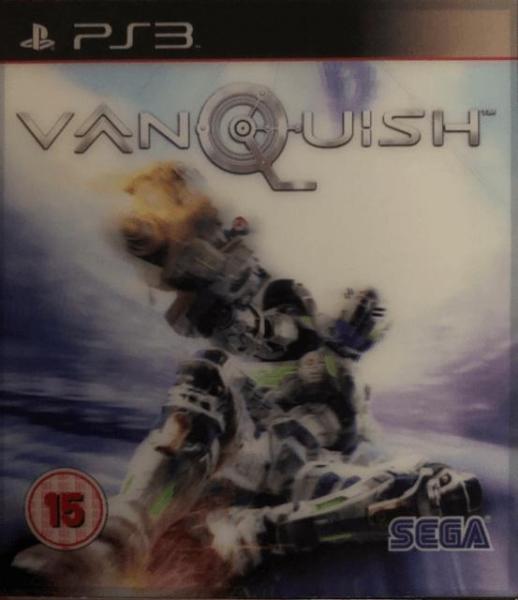 Vanquish (Sony PlayStation 3, gebraucht) **