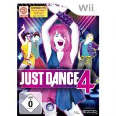 Just Dance 4 (Wii, gebraucht) **