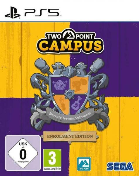Two Point Campus - Enrolment Edition (Playstation 5, NEU)