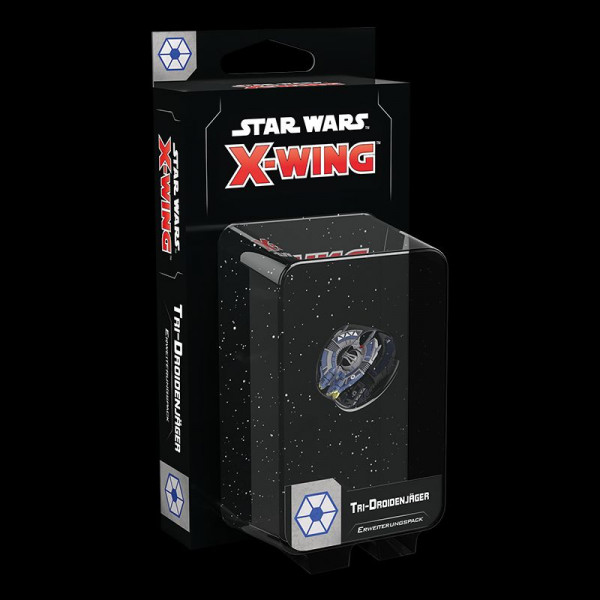 Star Wars: X-Wing 2.Ed. - Tri-Droidenjäger - Erweiterungspack DE