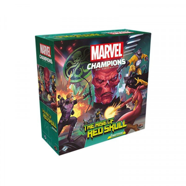 Marvel Champions: Das Kartenspiel - The Rise of Red Skull  Erweiterung DE