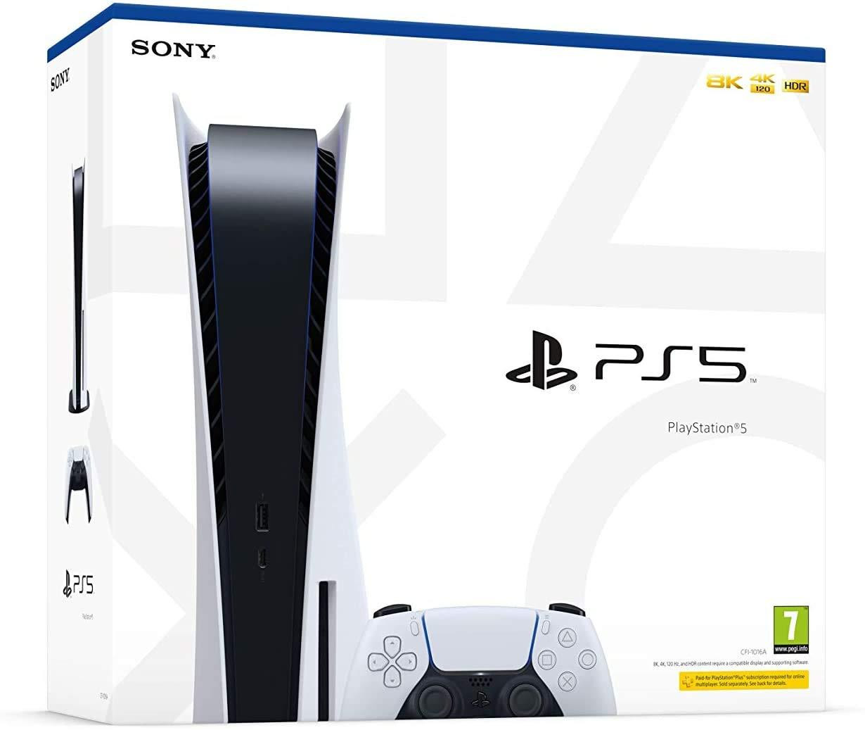 PlayStation 5 Konsole - Disc Version - weiß (NEU) PlayStation 5 Konsole - Disc Version - weiß (NEU)