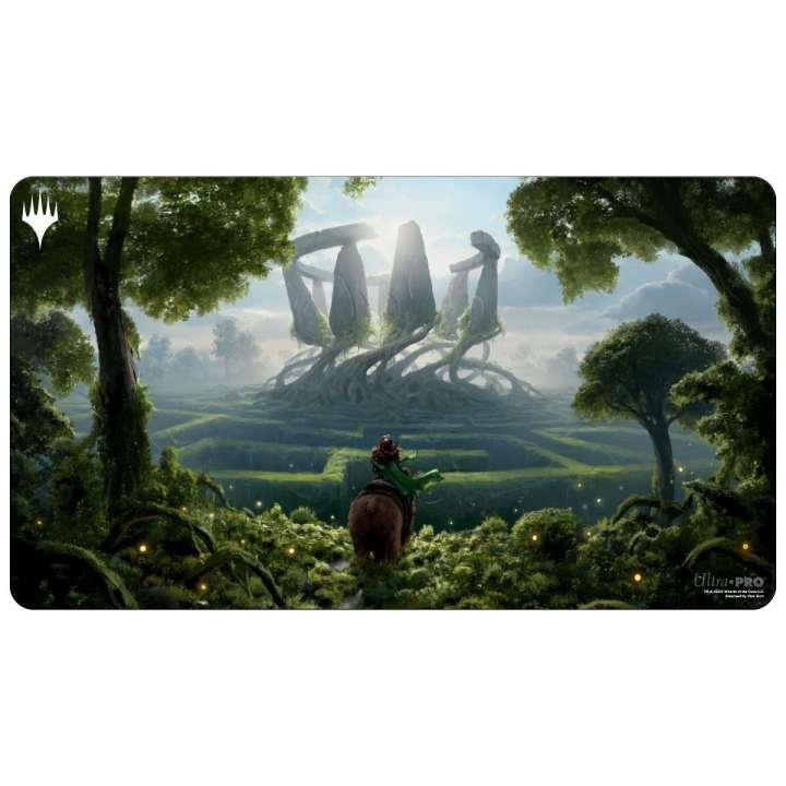 Ultra Pro - Wilds of Eldraine Playmat Green for Magic: The Gathering Ultra Pro - Wilds of Eldraine Playmat Green for Magic: The Gathering