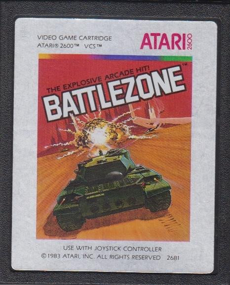 Battlezone - MODUL (Atari, gebraucht) **