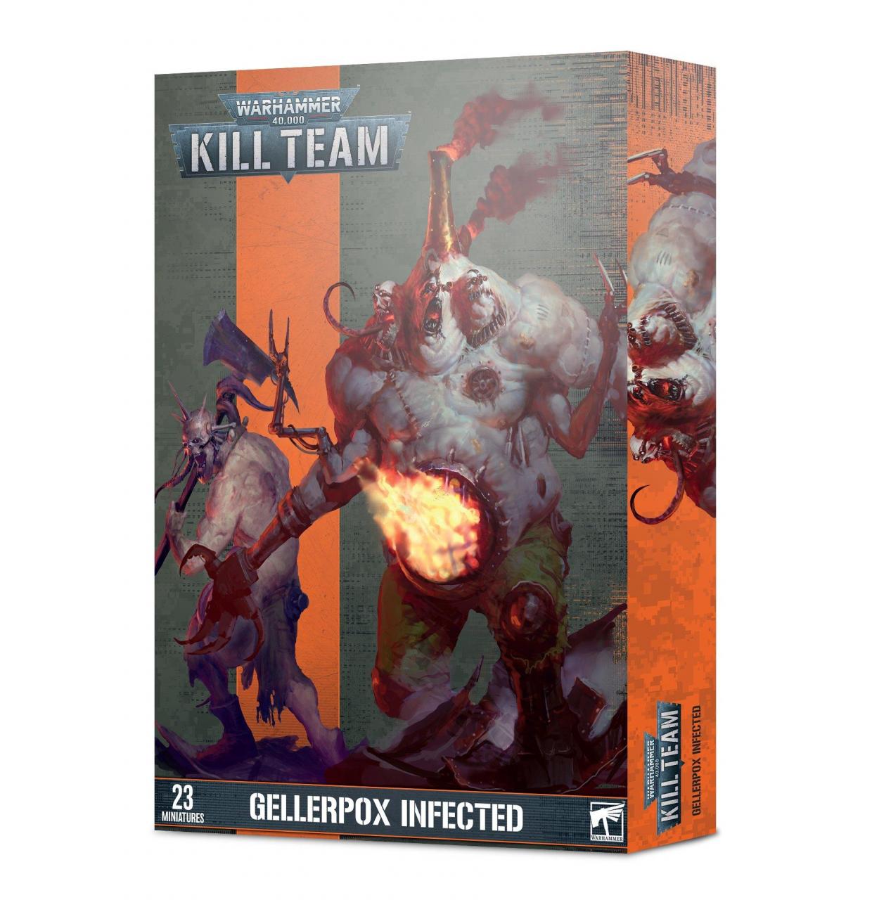 KILL TEAM: GELLENPOCKEN WIRTE / GELLERPOX INFECTED