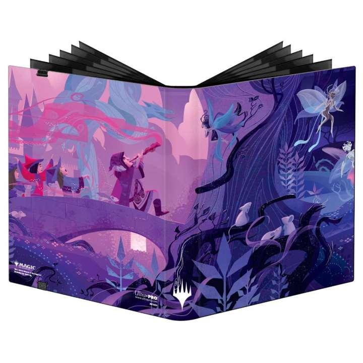 Ultra Pro - Wilds of Eldraine 9-Pocket PRO-Binder for Magic: The Gathering Ultra Pro - Wilds of Eldraine 9-Pocket PRO-Binder for Magic: The Gathering