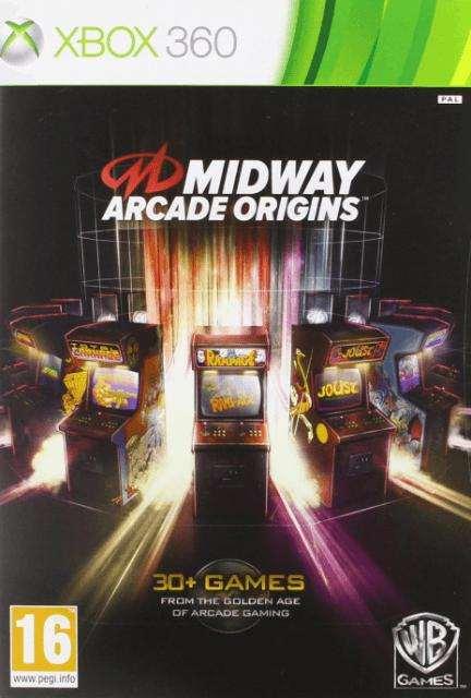 Midway Arcade Origins (XBOX 360, promo, Neu) **