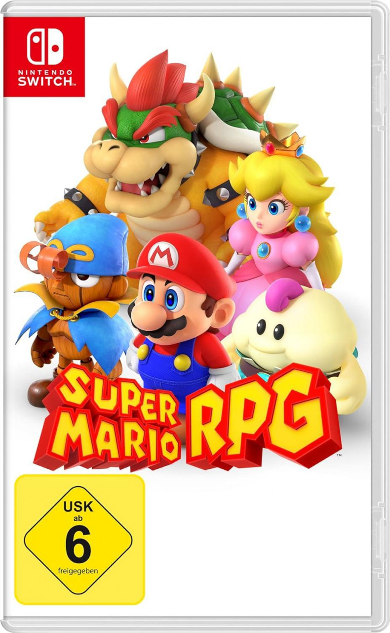 Super Mario RPG (Switch, NEU) ** Super Mario RPG (Switch, NEU) **