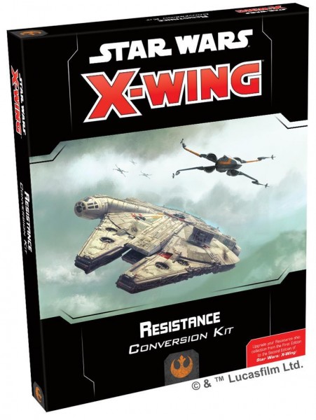Star Wars: X-Wing 2.Ed. - Resistance Conversion Kit EN