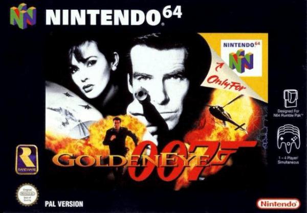 GoldenEye 007 PAL (Nintendo 64, gebraucht) **