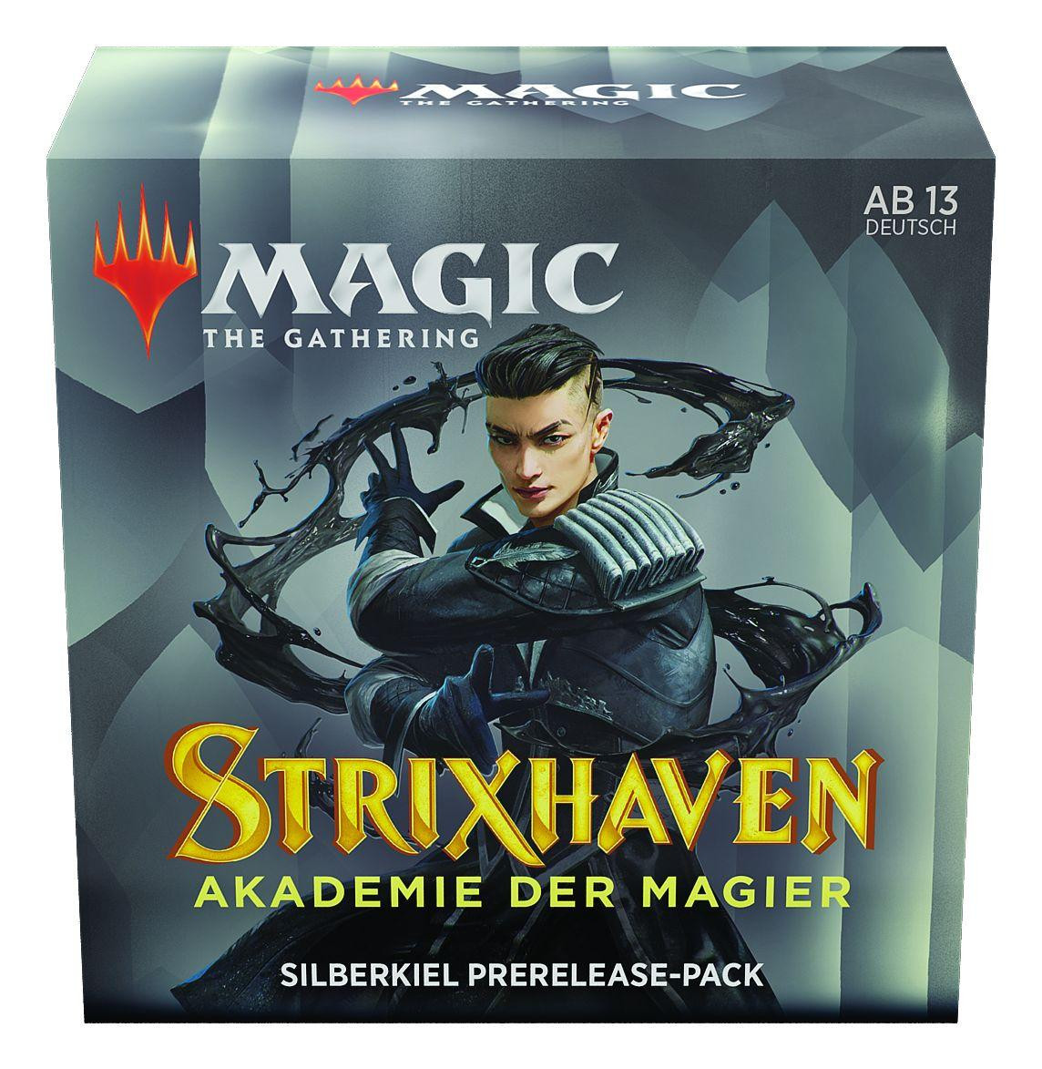 Strixhaven: School of Mages Prerelease-Pack Silberkiel DE