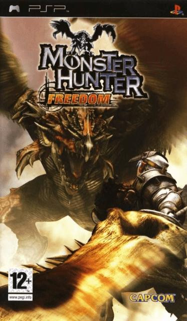 Monster Hunter Freedom (Playstation Portable, gebraucht) **