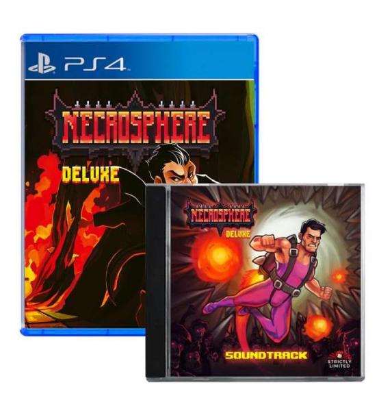 Necrosphere Deluxe - Soundtrack Bundle (Sony PlayStation 4, NEU)