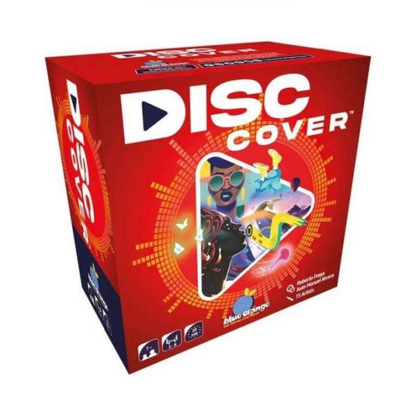 Disc Cover DE/EN/ES/FR/IT/NL/PT/RU