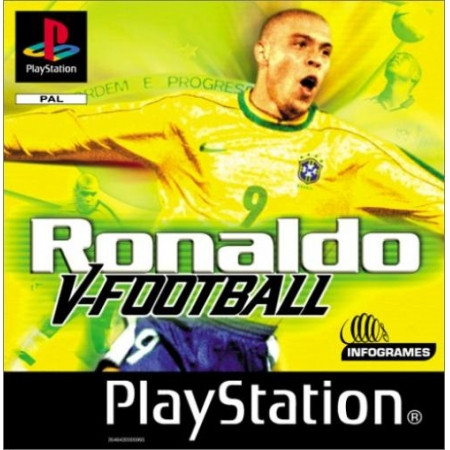Ronaldo V Football (Playstation, gebraucht) **