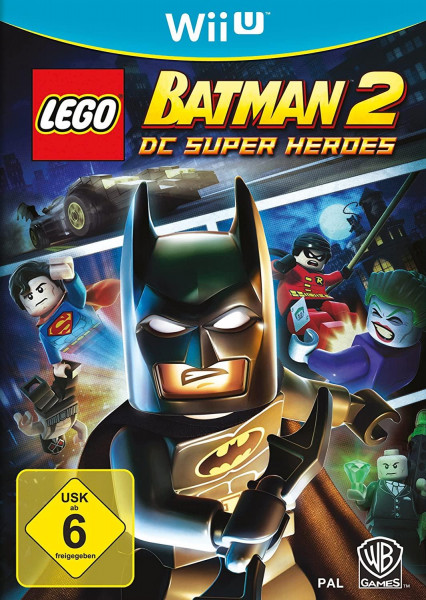 LEGO Batman 2: DC Super Heroes (WiiU, NEU)