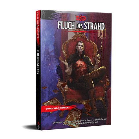 D&D RPG - Fluch des Strahd