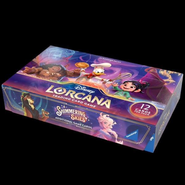 Disney Lorcana - Shimmering Skies: Booster Display (24) EN