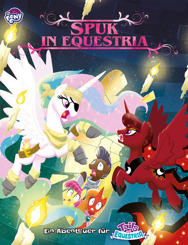 My little Pony: Tails of Equestria: Spuk in Equestria