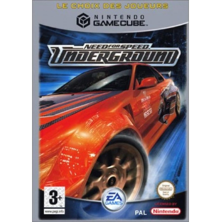 Need for Speed: Underground - Players Choice (Game Cube, gebraucht) **