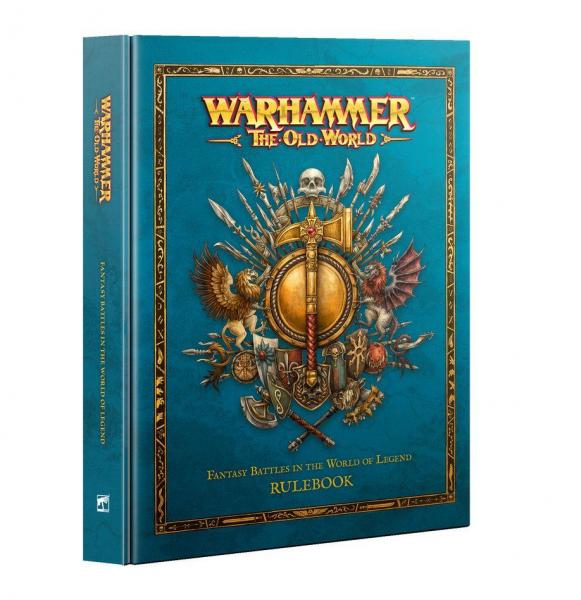 WARHAMMER: THE OLD WORLD RULEBOOK (ENG) (05-02-60)