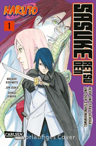 Naruto - Sasuke Retsuden: Herr und Frau Uchiha und der Sternenhimmel (Manga) 01