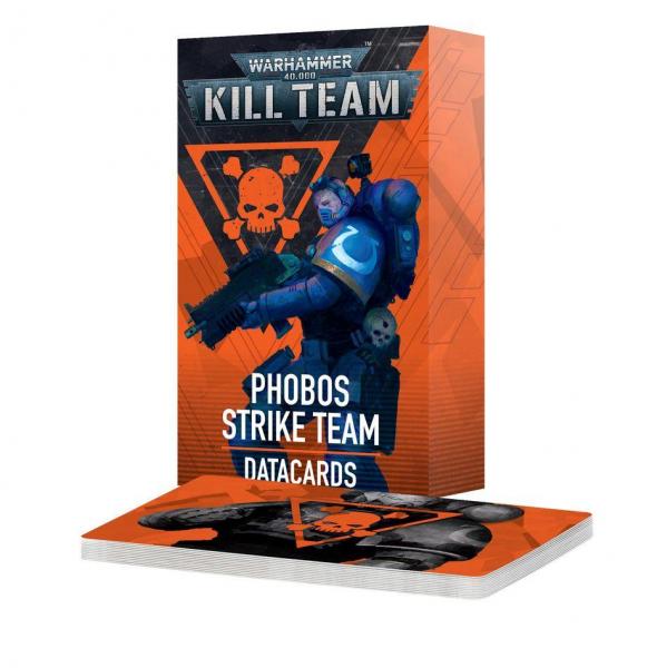 KILL TEAM DATACARDS: PHOBOS STRIKE TEAM (ENG) (103-62-60)