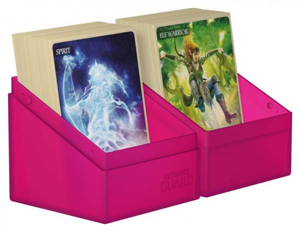 Boulder & Trade Deck Case 100+ Standardgröße Rhodonit