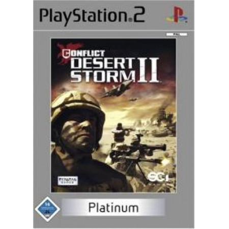 Conflict: Desert Storm II - Platinum