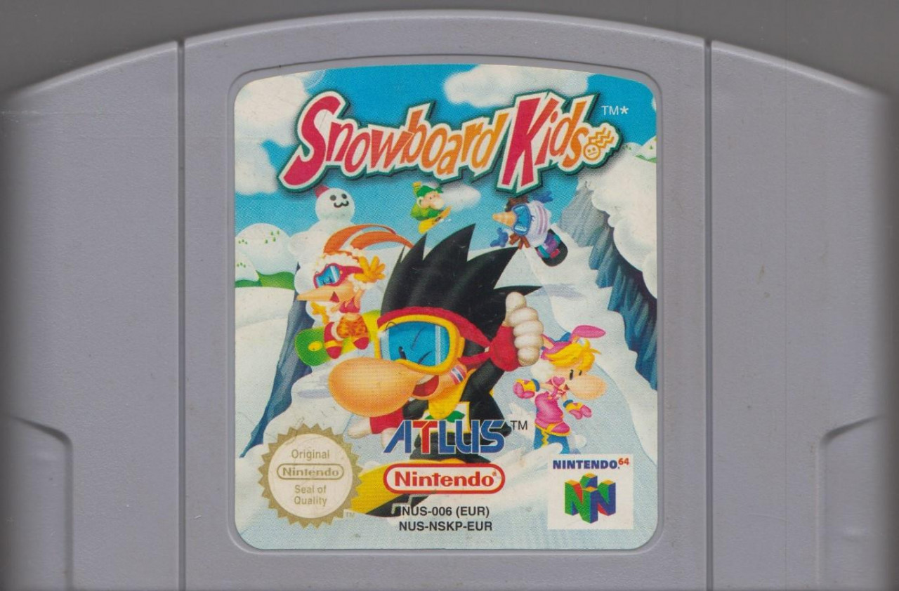 Snowboard Kids - MODUL (Nintendo 64, gebraucht) **