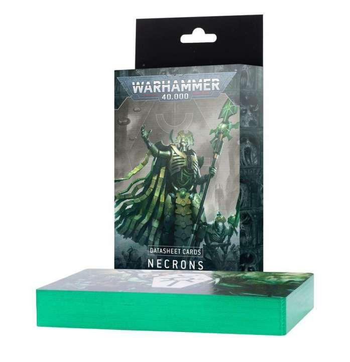 DATASHEET CARDS: NECRONS (ENG) DATASHEET CARDS: NECRONS (ENG)
