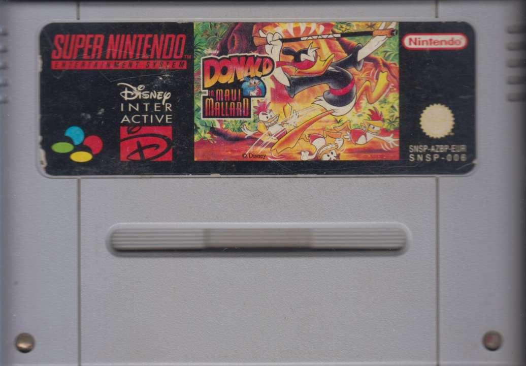 Donald in Maui Mallard - MODUL (Super Nintendo, gebraucht) ** Donald in Maui Mallard - MODUL (Super Nintendo, gebraucht) **